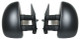 Citroen Relay Mirror Long Arm Electric Adjust Heated Pair 1994-2006 Genuine