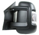 Eura Mobil Motorhome Mirror Short Arm Electric Heated Left N/S 2006> Genuine