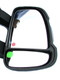 Peugeot Boxer Long Arm Electric Heated Mirror Drivers O/S Right 2006> Genuine