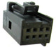 Roller Team Mirror Medium Arm Electric Adjust Temp Sensor OS Right Genuine 2006>
