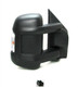 Romahome Motorhome Mirror Long Arm Manual With Temp Sensor O/S Right 06> Genuine