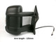 Weinsberg Motorhome Mirror Medium Arm Electric Heated O/S Right 2006> Genuine