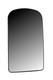 Carthago Chic Motorhome Main Mirror Glass 12v Heated Mekra 152780841 - E1 021281
