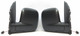 VW Caddy Door Wing Mirror Electric Heated Black Pair 2004-2021 Genuine