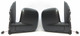 VW Caddy Door Wing Mirror Electric Heated Black Pair 2004-2021 Genuine