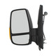 Ford Transit Mk8 Short Arm Mirror With 16w Clear Bulb, Amber Ind N/S Left 13-18