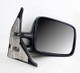 Volkswagen VW Caravelle Door Wing Mirror Manual Drivers O/S Side 1991-2003