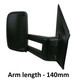 Mercedes Merc Sprinter Long Arm Mirror Manual W/O Indicator O/S Right 2006-2020