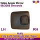 Man TGA TGL TGM Rear View Wide Angle Truck Mirror Manual 2005-2013