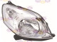 Citroen Nemo Headlight Headlamp Drivers O/S Right 2008 Onwards