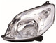 Citroen Nemo Headlight Headlamp Passenger N/S Left 2008-2018