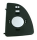 Adria Motorhome Door Wing Mirror Glass Main Upper Convex Left 1998-2007
