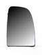 Adria Motorhome Mirror Glass Heated Upper Convex Right 2006> Genuine