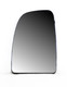 Auto Cruise Motorhome Mirror Glass Heated Upper Convex Left 2006> Genuine