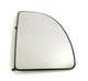Auto Cruise Motorhome Door Wing Mirror Glass Main Upper Convex Right 1998-2006
