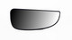 Auto Sleepers Motorhome Mirror Glass Lower Wide Angle Heated Right 2006> Genuine