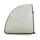 Auto Sleeper Motorhome Door Wing Mirror Glass Main Upper Convex Left 1998-2007
