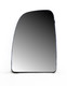 Burstner Motorhome Mirror Glass Heated Upper Convex Left 2006> 71748246 Genuine