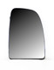 Elddis Motorhome Mirror Glass Heated Upper Convex Right 2006> 71748247 Genuine