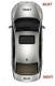 Eura Mobil Motorhome Mirror Glass Heated Upper Convex Right 2006> Genuine