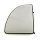 Globecar  Motorhome Door Wing Mirror Glass Main Upper Convex Left 1998-2007