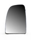 Globecar Motorhome Mirror Glass Heated Upper Convex Left 2006> 71748246 Genuine