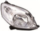 Fiat Fiorino Headlight Headlamp Drivers O/S Right 2008 Onwards