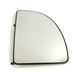 Roller Team  Motorhome Door Wing Mirror Glass Main Upper Convex Right 1998-2006