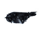 Fiat Fullback Headlight Headlamp Black Inner Drivers O/S Right 2016-2020