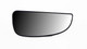 Sunlight Motorhome Mirror Glass Lower Wide Angle Heated Right 2006> Genuine