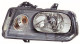 Fiat Scudo Headlight Headlamp Electric Levelling N/S Left 2004-2006