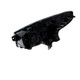 Fiat Talento 2016 Onwards Right Chrome Headlight Inner Black