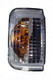 Elddis Motorhome Mirror Indicator Left Amber/Clear Excl Bulb 2006 Onwards