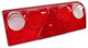 Aspock Ecopoint II Trailer Rear Tail Light Lamp Lens Only 188560002 - 0874233