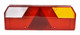 Aspoeck Europoint I Trailer Rear Tail Combination Light Lamp Right Lens Only