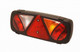 Truck-Lite Trailer Rear Back Tail Light Lamp Right Cable Entry 800/01/00 M800