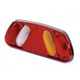 Truck-Lite Rear Combination Trailer Light Lamp Lens Only Right LR91926A Genuine