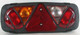 Universal Rear Back Tail Light Lamp Passenger N/S Left Replacement Unit