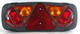 Universal Rear Back Tail Light Lamp Universal Fits Left or Right