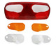 EcoPoint Combination Rear Light Lamp Lens Only Universal Fit Left or Right