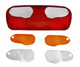 EcoPoint Combination Rear Light Lamp Lens Only Universal Fit Left or Right