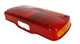 Rinder Combination Rear Tail Lamp With Number Plate Light Lens Only Right - 760