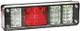 Hella Modular LED Hybrid Trailer Combination Rear Light Lamp Left - 2VP340960-11