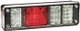 Hella Modular LED Hybrid Trailer Combination Rear Light Lamp Left 2VP 340 960-11