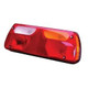 Rinder Combination Rear Tail Lamp Left With Number Plate Light - 760 Genuine