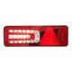 Rubbolite LED Trailer Light Lamp 16-32V Homogeneous Right - 900/01/04 Genuine