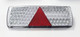 Duritc LED 6 Function Rear Combination Trailer Light Lamp Right 0-079-50 Genuine