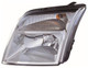 Ford Transit Connect Headlight Headlamp Electric Incl.Motor N/S Left 2002-2013