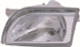 Ford Transit Headlight Headlamp Glass Lens Manual Passenger N/S Left 1991-2000