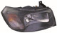 Ford Transit MK6 Headlight Headlamp Black Inner Drivers O/S Right 2000-2006